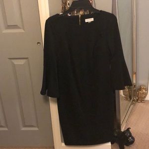 A nice formal black dress